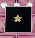 PLAIN JANE ST4R NUGGET RING