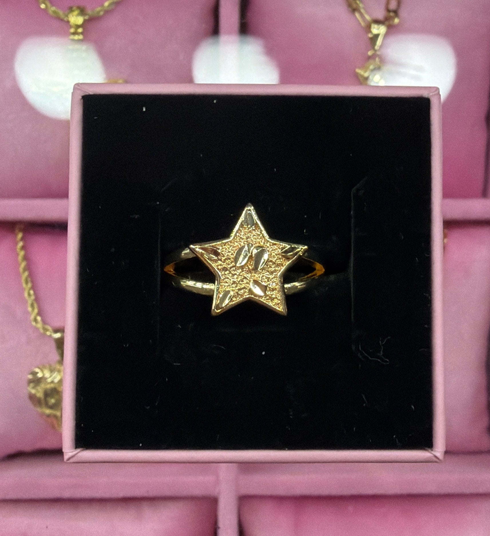 PLAIN JANE ST4R NUGGET RING