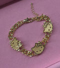 HK CUBAN BRACELET