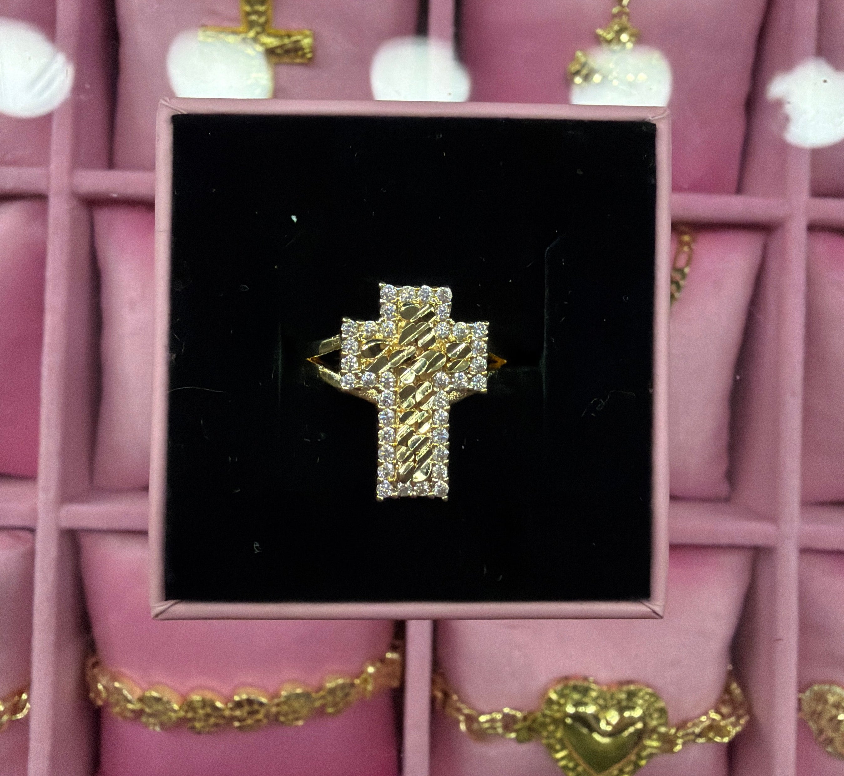 HEAVENLY NUGGET RING