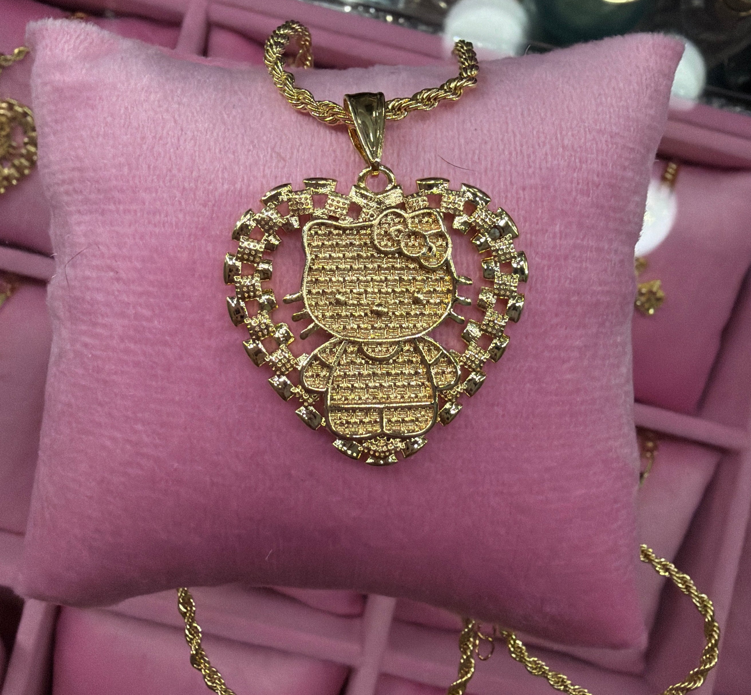 HK ROLEX HRT NECKLACE