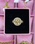 HALO NUGGET ROLEX RING