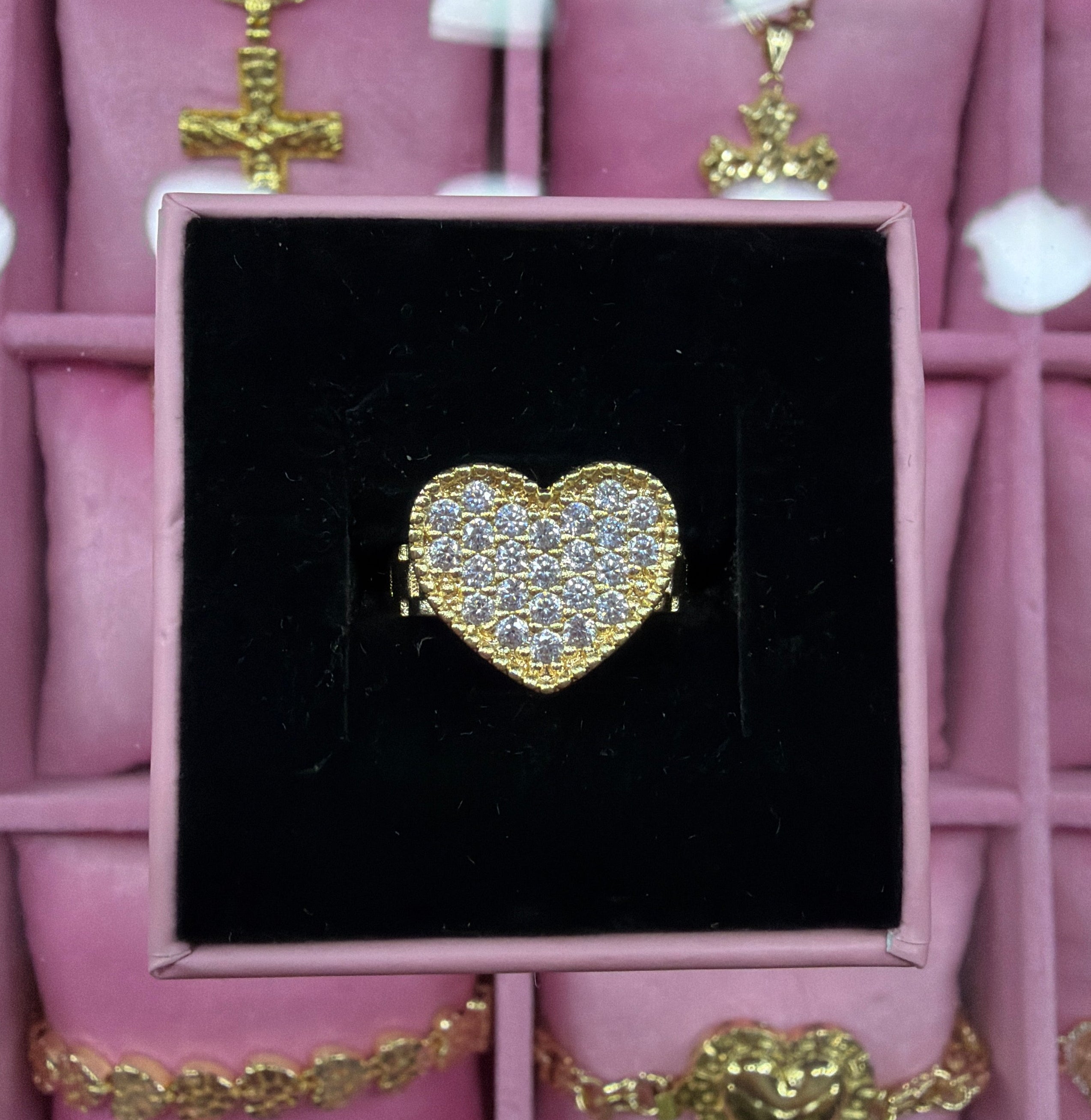 DMND HRT ROLEX RING