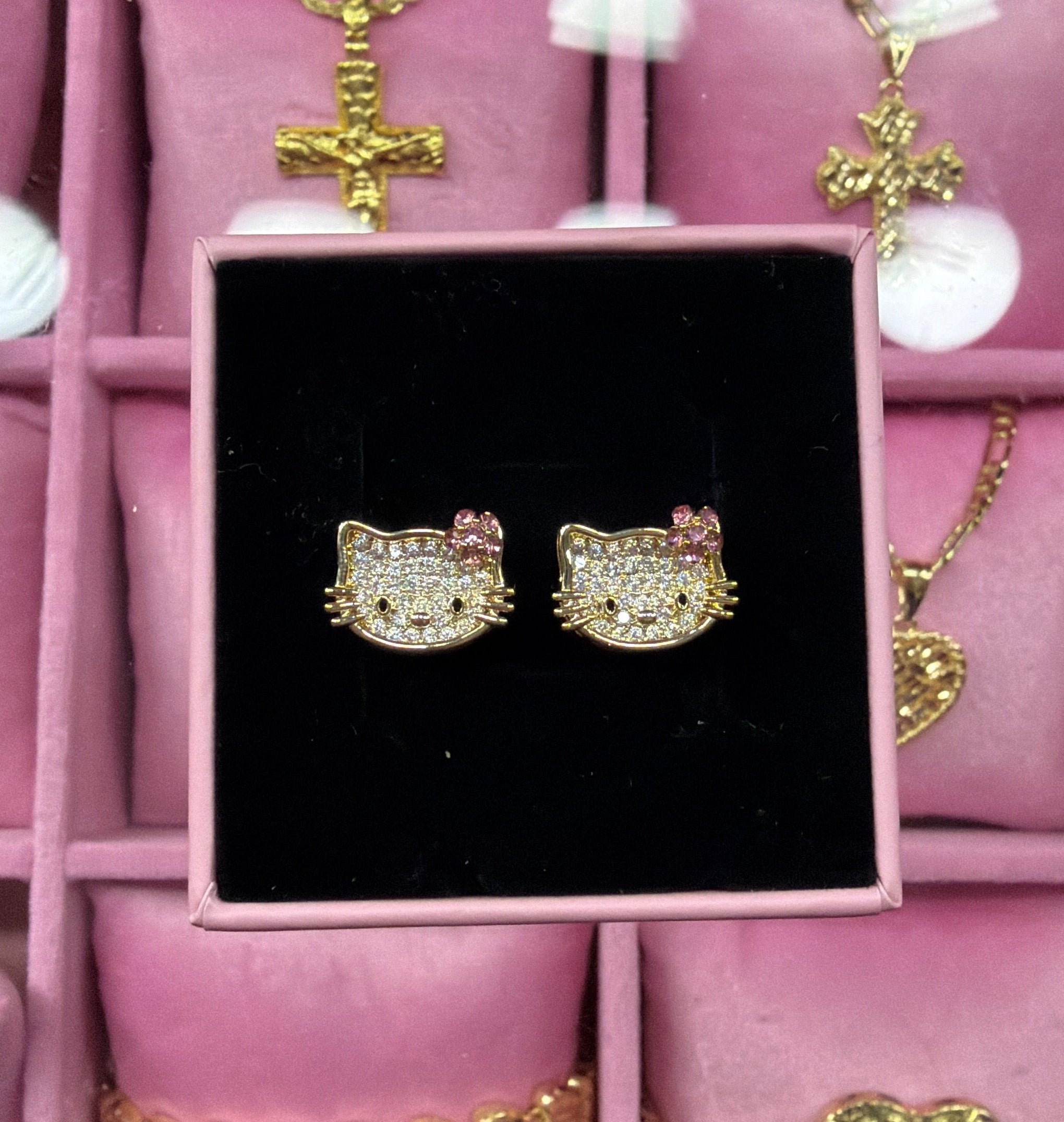 HK DMND EARRINGS