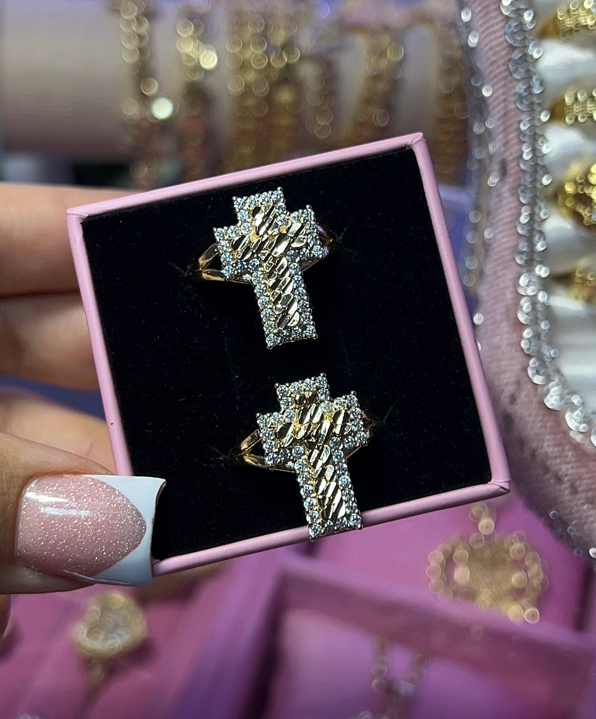HEAVENLY NUGGET RING