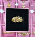 SANTINO NUGGET RING