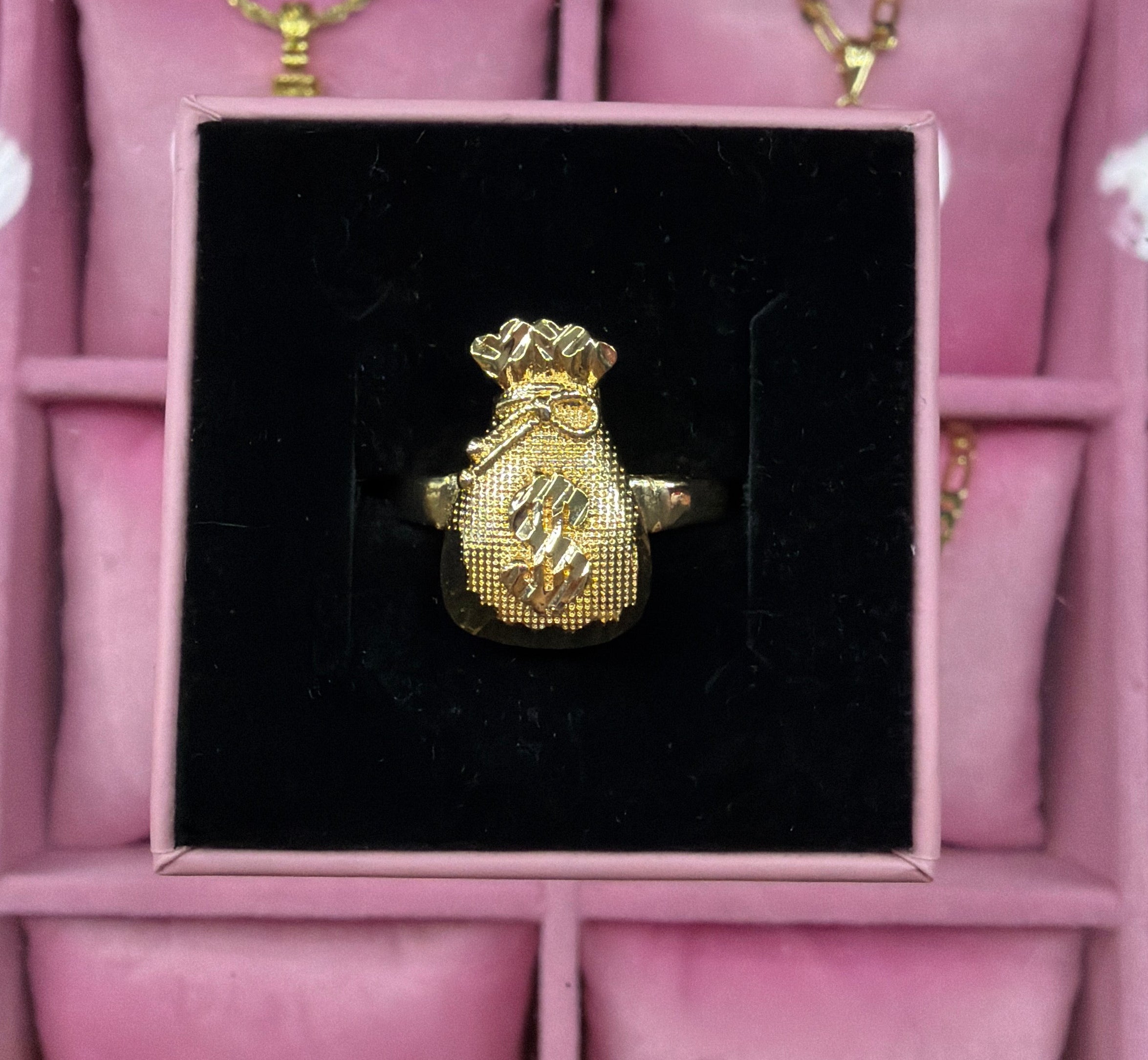 MONEY BAG RING