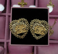 MISS BOOP ROLEX EARRINGS