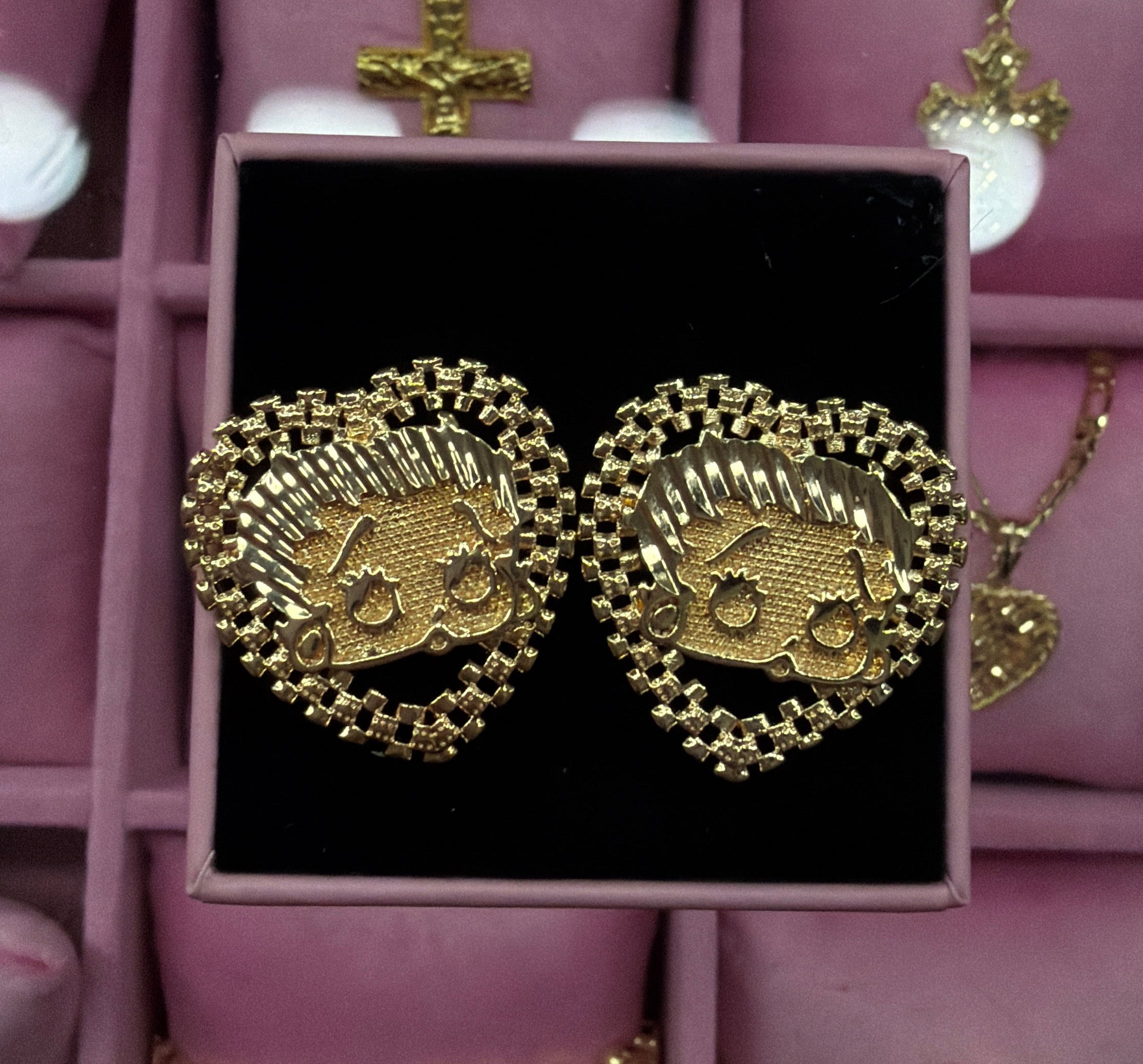 MISS BOOP ROLEX EARRINGS