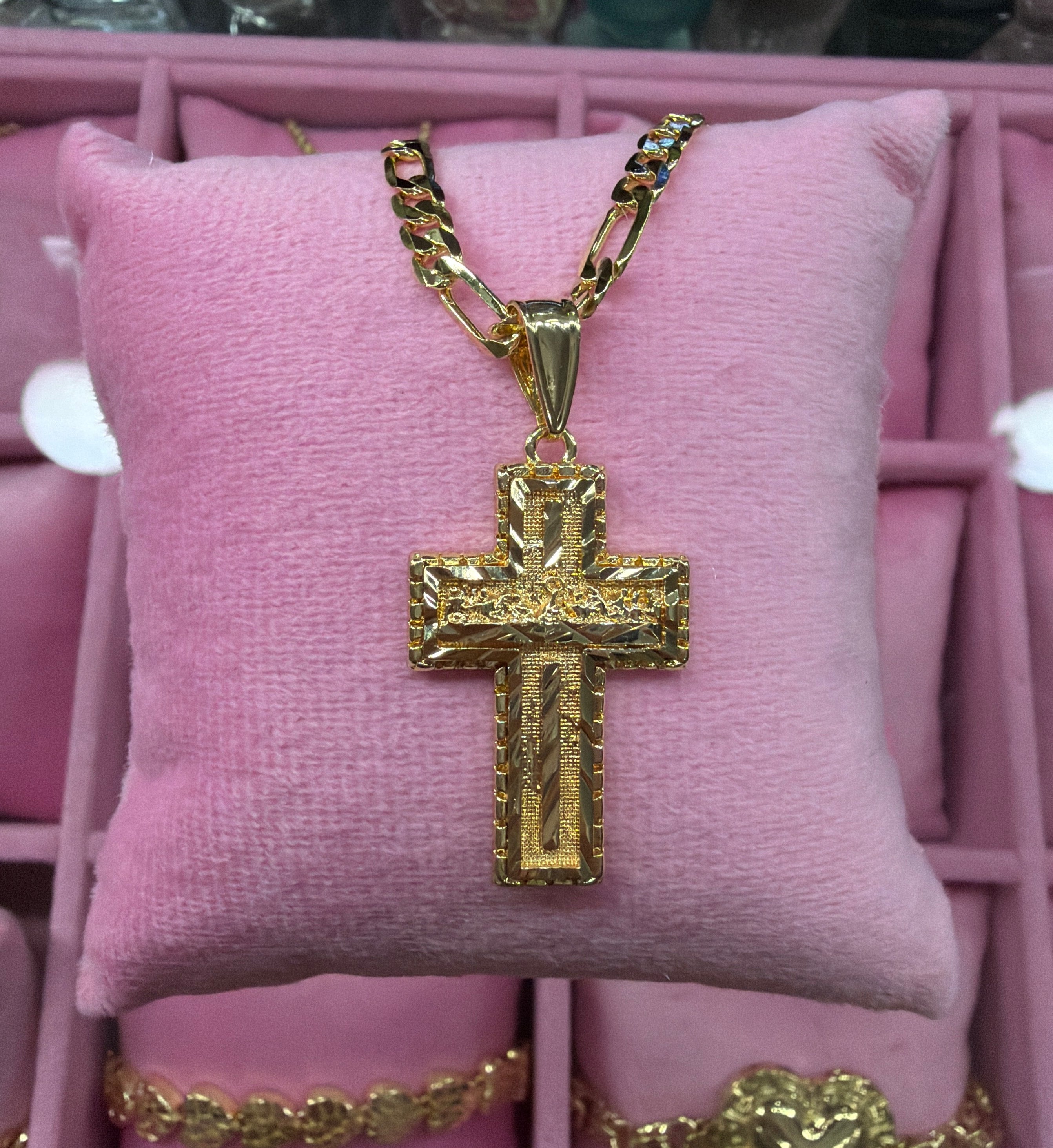 LAST SUPPER CROSS CHAIN