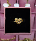 PLAIN JANE NUGGET RING