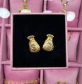 MONEY BAG STUDS