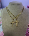 LAST SUPPER CROSS CHAIN