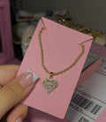 $POILED ROTTEN BAGUETTE NECKLACE