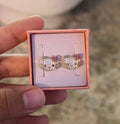 HK DMND EARRINGS