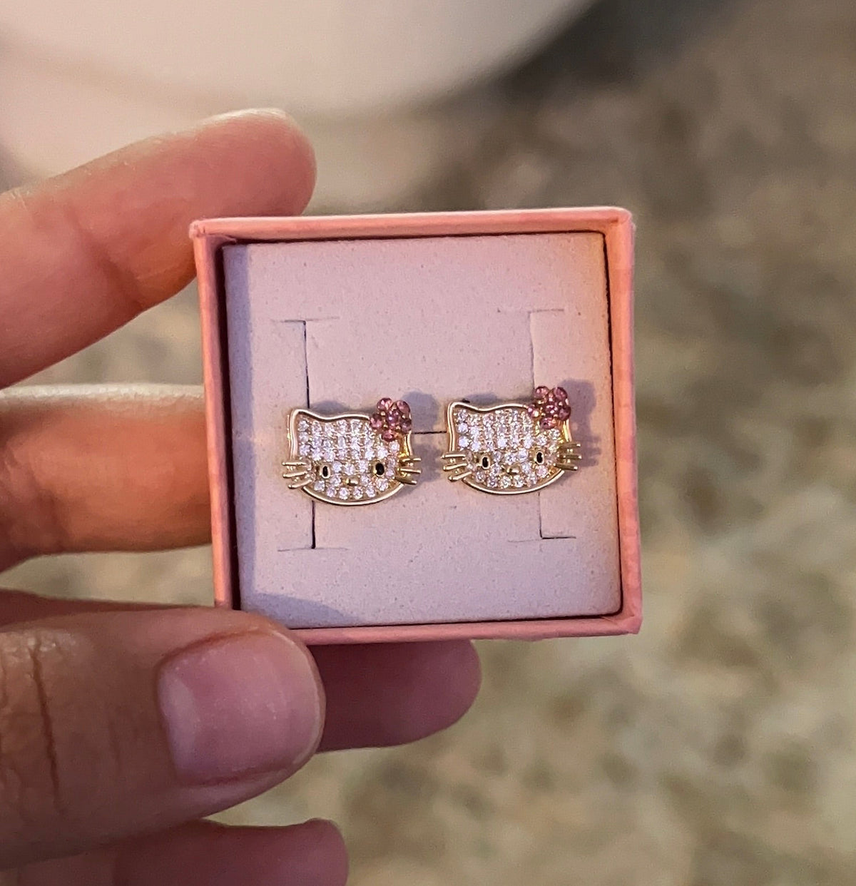 HK DMND EARRINGS