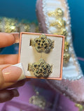FLOWER NUGGET ROLEX RING