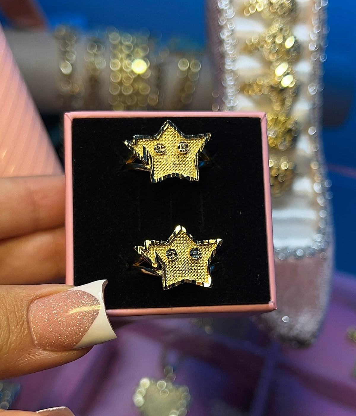 BAPE ST4R RING