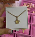 PLUMERIA NECKLACE
