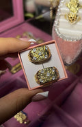 ICY NUGGET RING