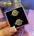 HALO NUGGET ROLEX RING