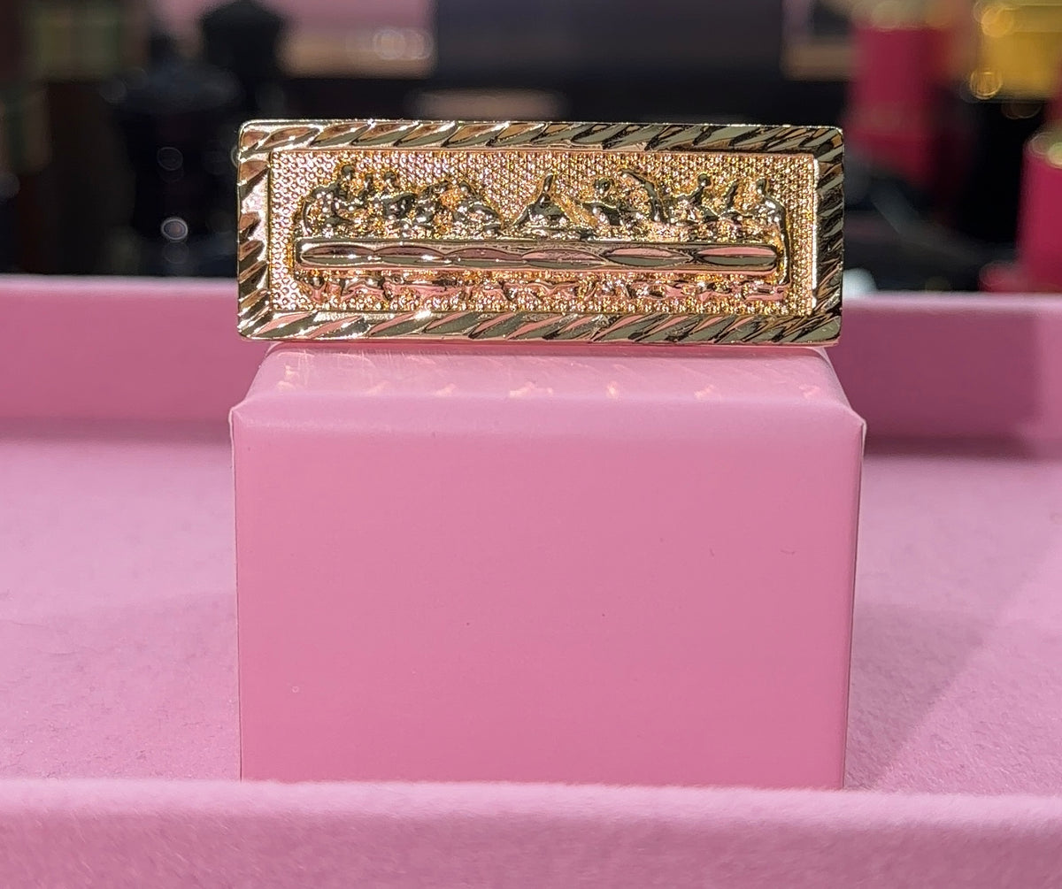 LAST SUPER 2 FINGER RING