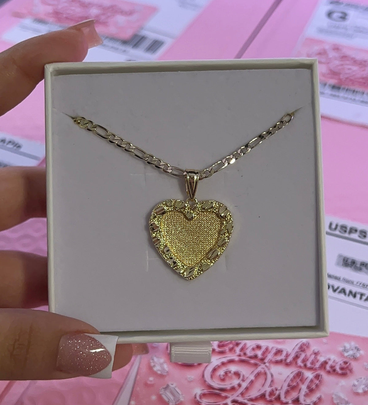 HRT NUGGET CHAIN
