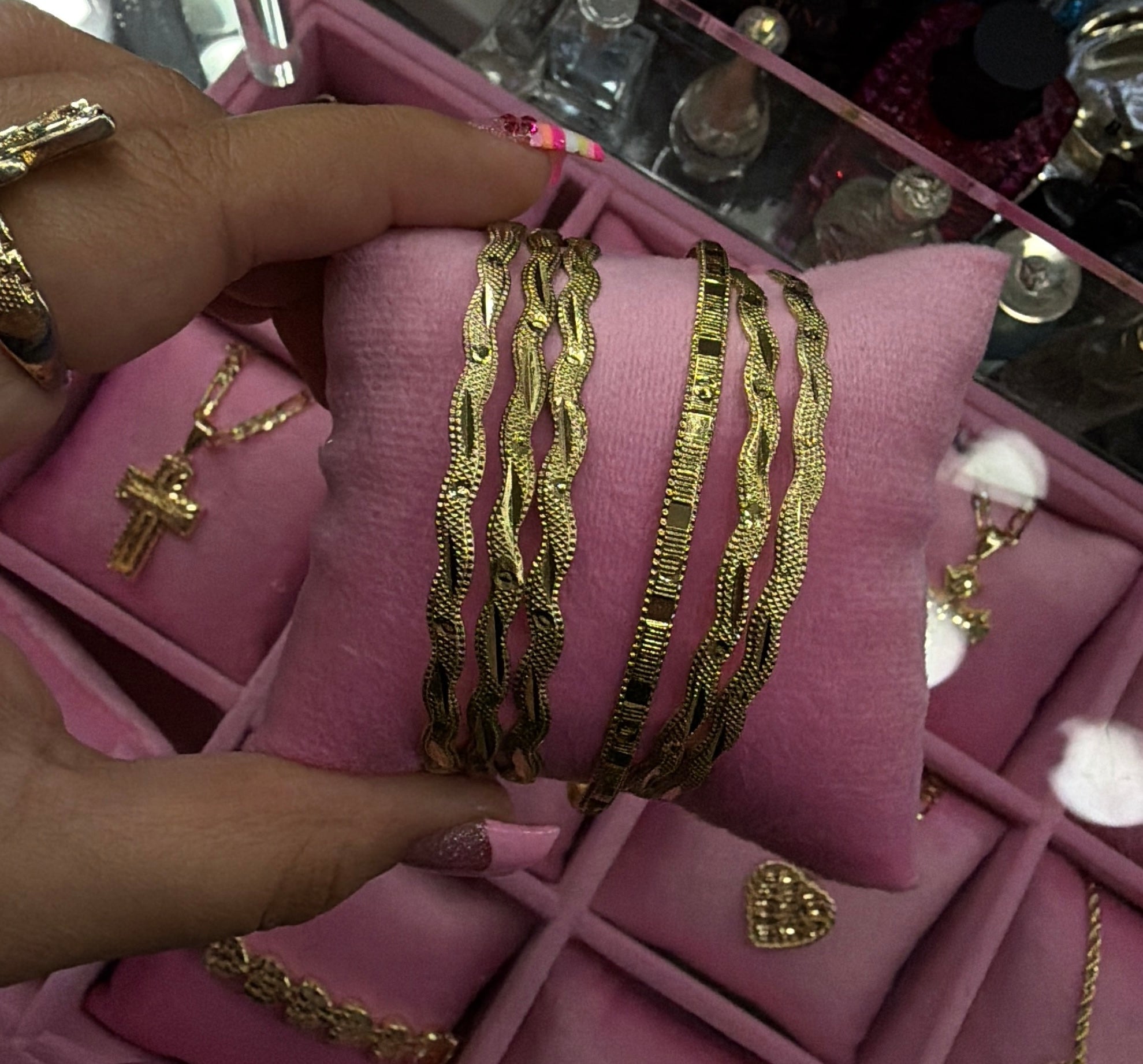 3 PCS MIXED BANGLES