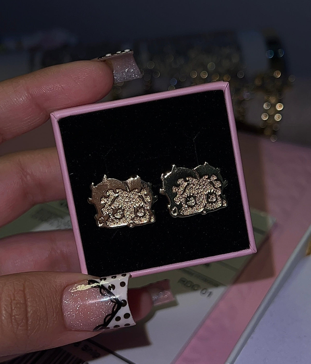 MISS BOOP EARRINGS