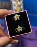 PLAIN JANE ST4R NUGGET RING