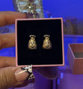 MONEY BAG STUDS