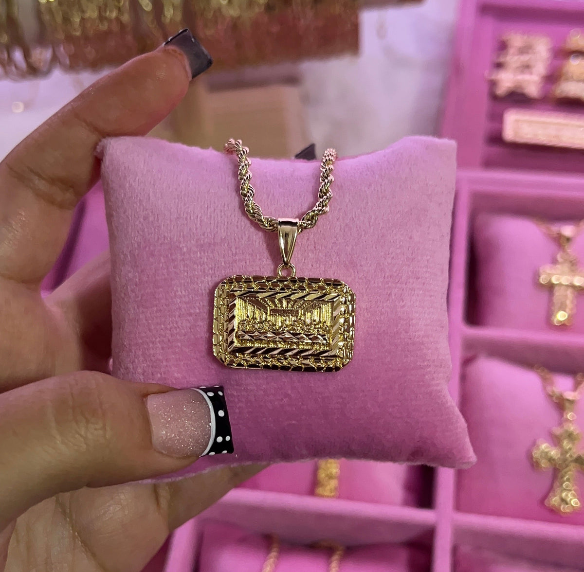 ULTIMA CENA NECKLACE