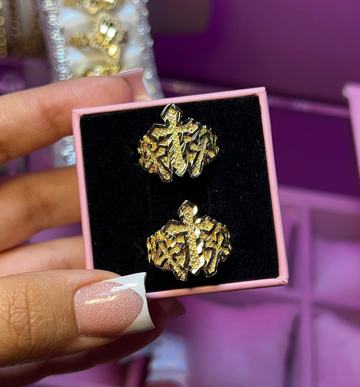 HEAVEN SENT NUGGET RING