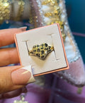 PLAIN JANE NUGGET RING