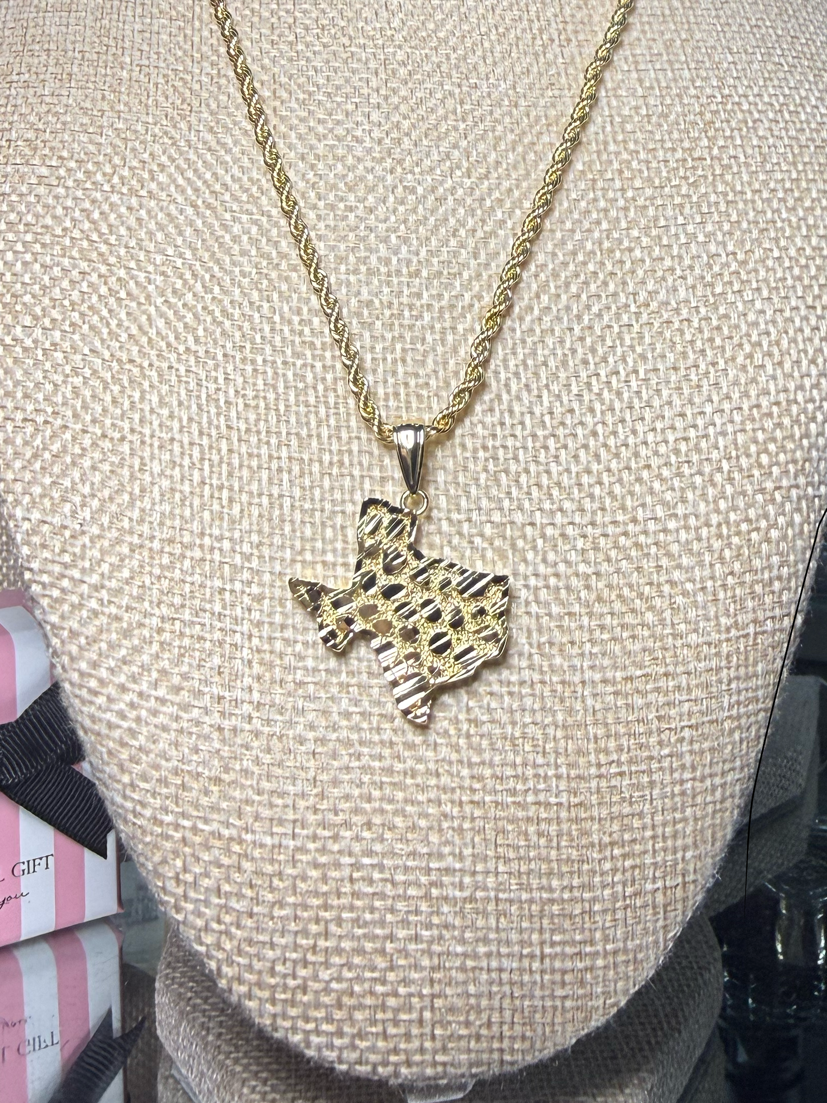 TEXAS TREASURE NECKLACE