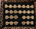 ORO INITIAL ROLEX RING (PREORDER)