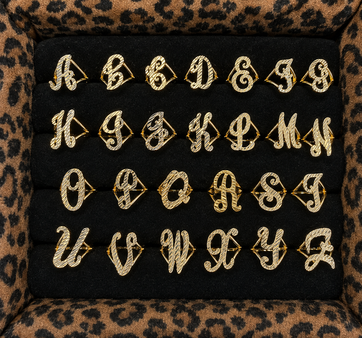 ROMANO INITIAL RING (PREORDER)