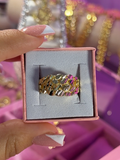 SANTINO NUGGET RING