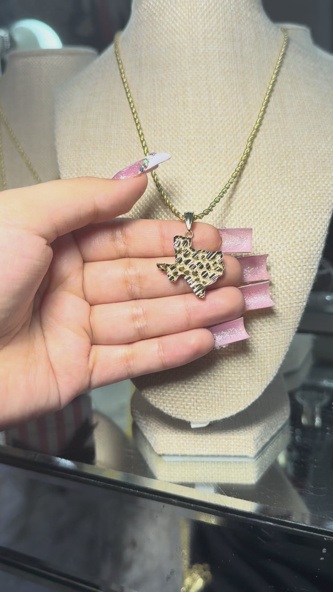TEXAS TREASURE NECKLACE